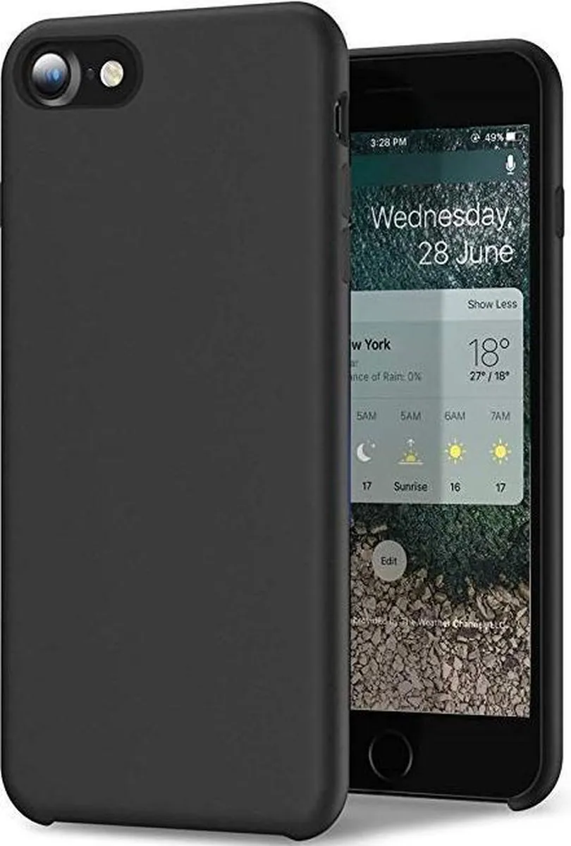 BMAX Siliconen Hoesje iPhone 6/6s