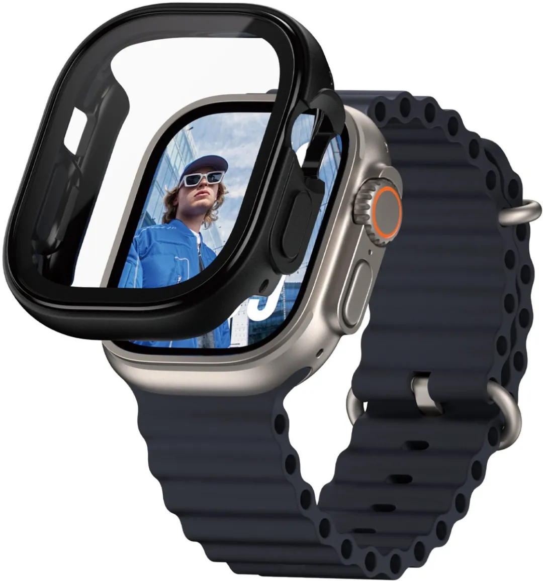 PanzerGlass Apple Watch Ultra Full Body Protector 49mm - Zwart