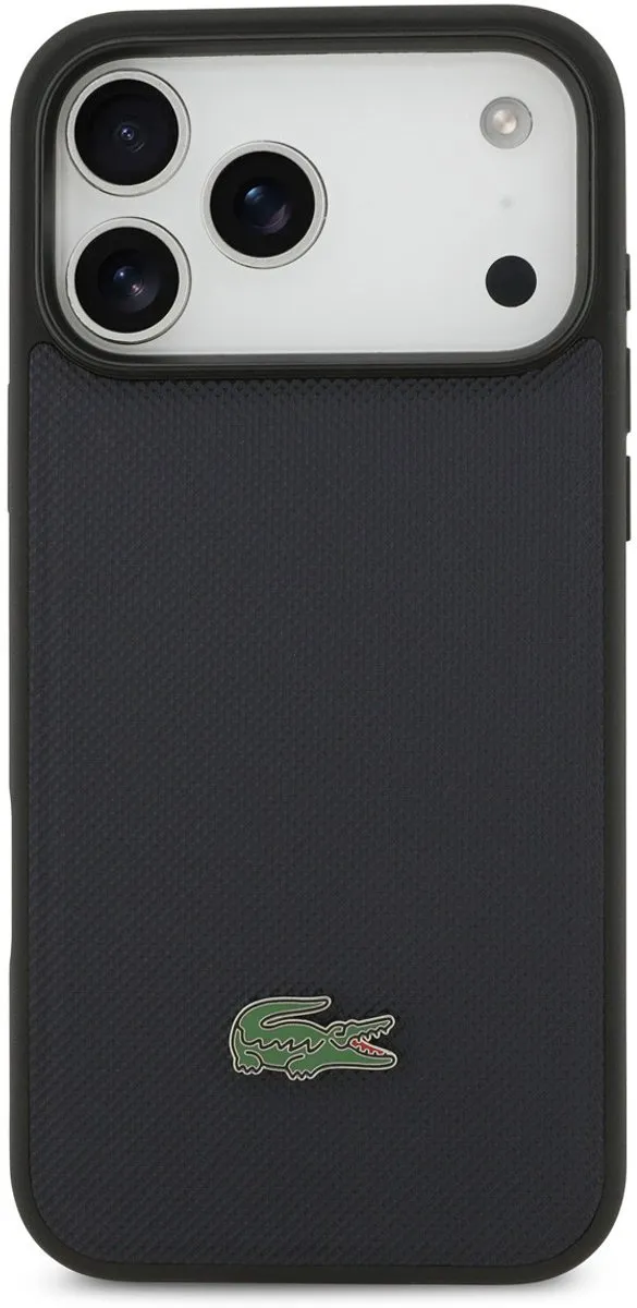 Lacoste MagSafe Hoesje iPhone 17 Pro Max - Navy