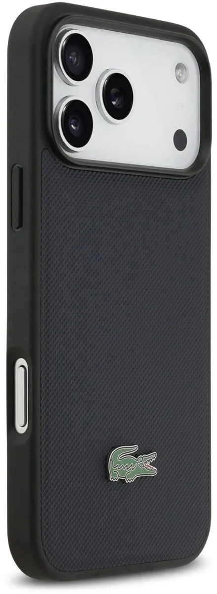 Lacoste MagSafe Hoesje iPhone 17 Pro Max - Navy