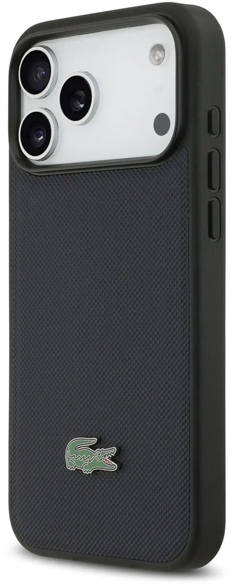 Lacoste MagSafe Hoesje iPhone 17 Pro Max - Navy