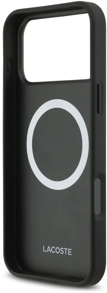 Lacoste MagSafe Hoesje iPhone 17 Pro Max - Navy - afbeelding 6 van 6