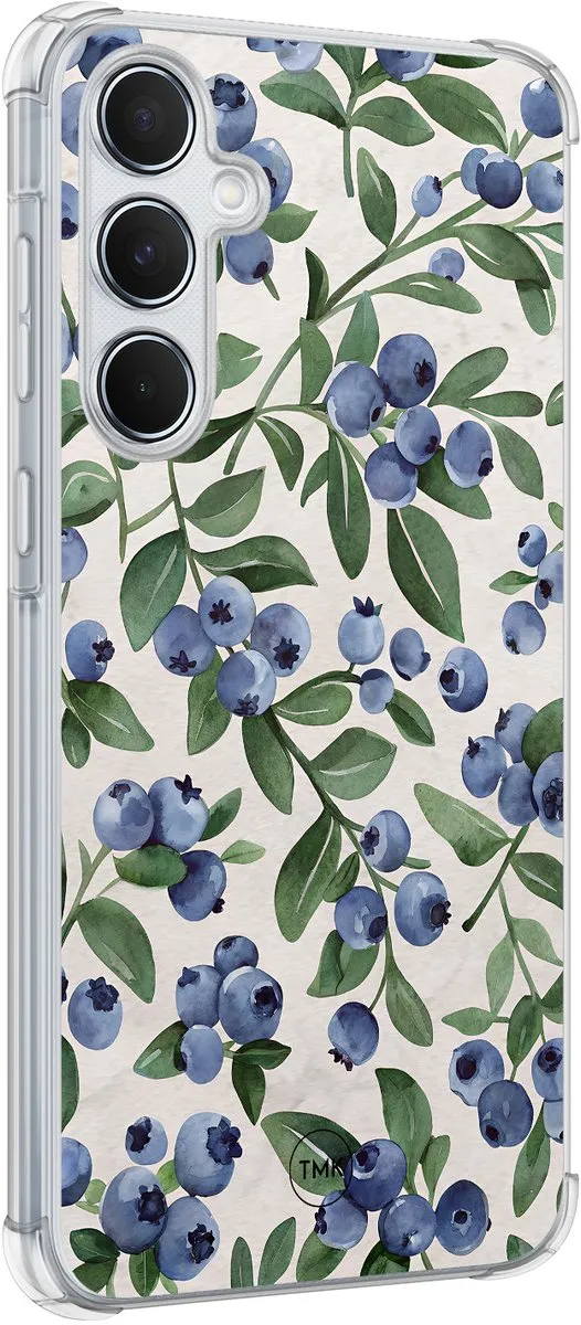Casevibes Shockproof Hoesje Samsung Galaxy A55 - Blauw - S/A55/S/030