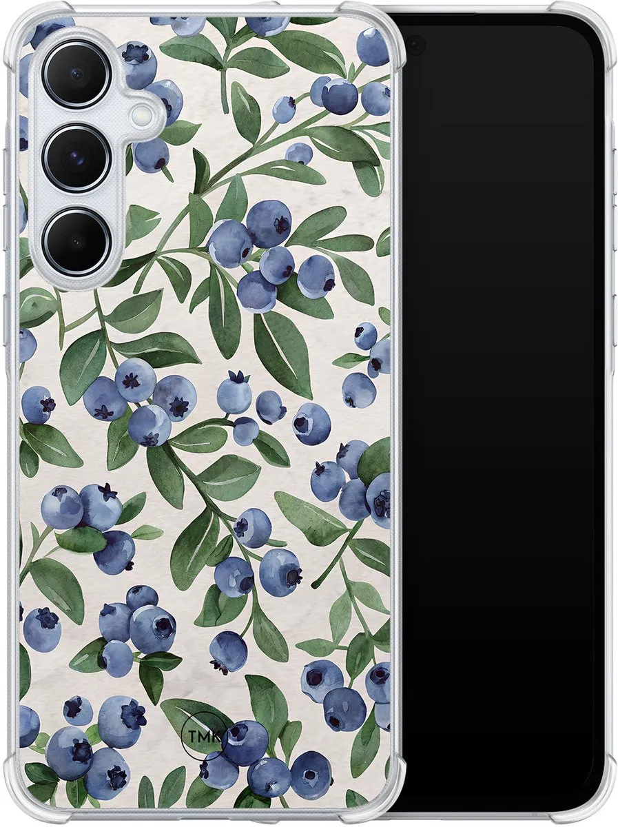 Casevibes Shockproof Hoesje Samsung Galaxy A55 - Blauw - S/A55/S/030