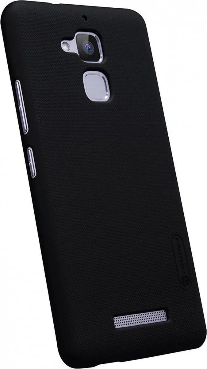 Nillkin Super Frosted Shield Backcover ZC553KL - ASUS Zenfone 3 Max - Zwart - afbeelding 5 van 6