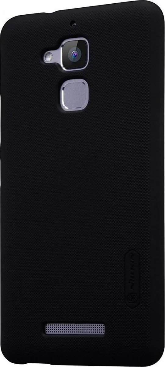 Nillkin Super Frosted Shield Backcover ZC553KL - ASUS Zenfone 3 Max - Zwart - afbeelding 4 van 6