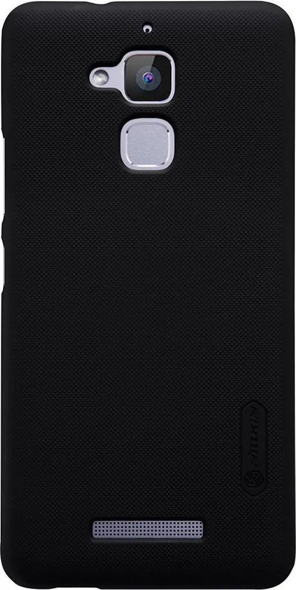 Nillkin Super Frosted Shield Backcover ZC553KL - ASUS Zenfone 3 Max - Zwart - afbeelding 3 van 6