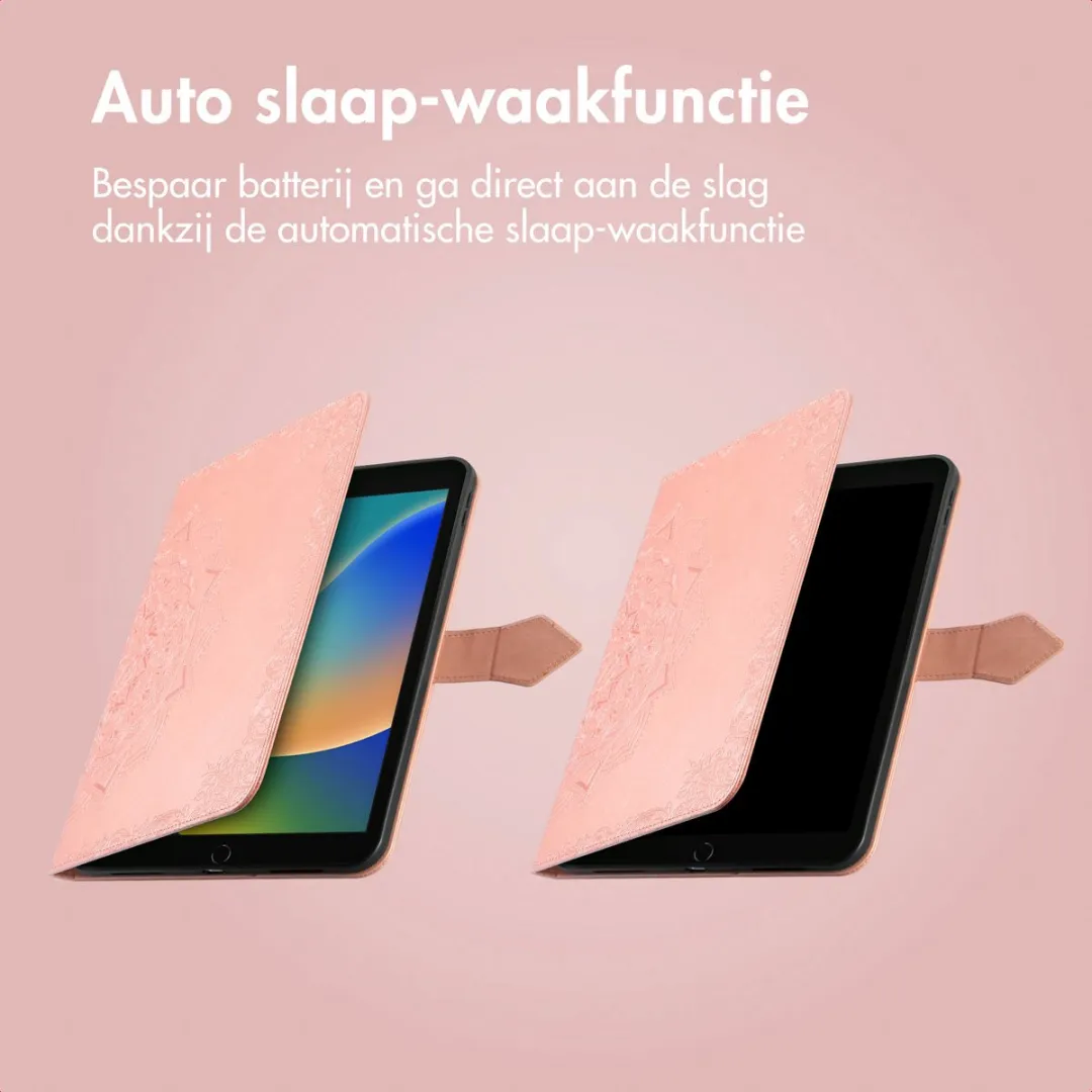 Imoshion Tablethoes SH00082134 - Apple iPad 9.7" - Rosé goud