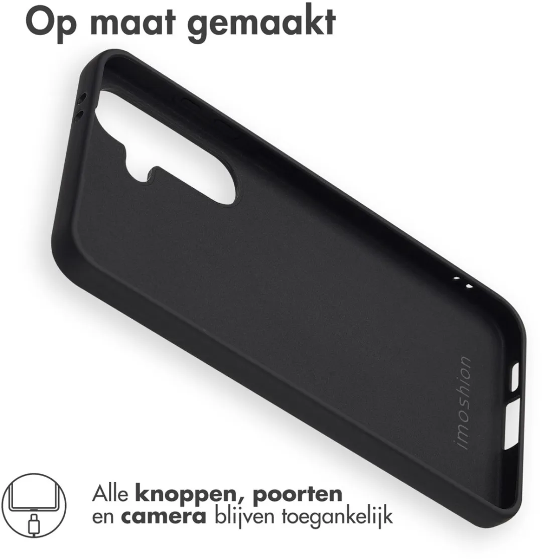 Imoshion Hoesje Samsung Galaxy S24 FE - Zwart