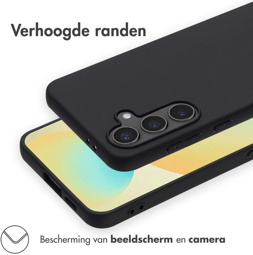 Imoshion Hoesje Samsung Galaxy S24 FE - Zwart