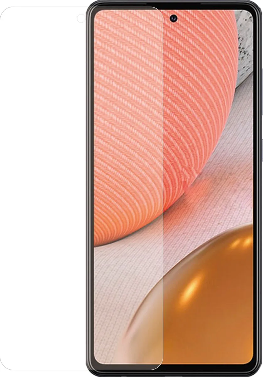 Azuri Tempered Glass Screenprotector Samsung Galaxy A72