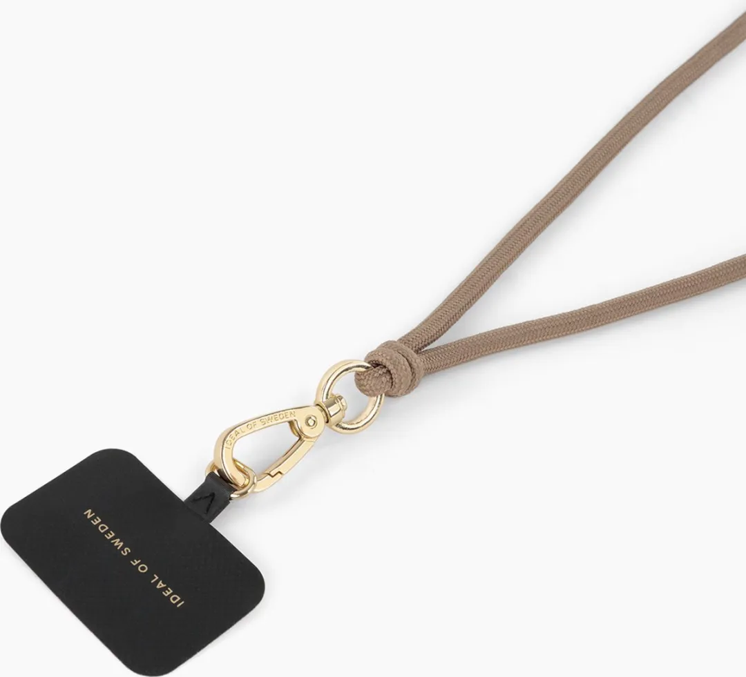 iDeal of Sweden Cord Phone Strap IDCDSSI23-128 - Beige