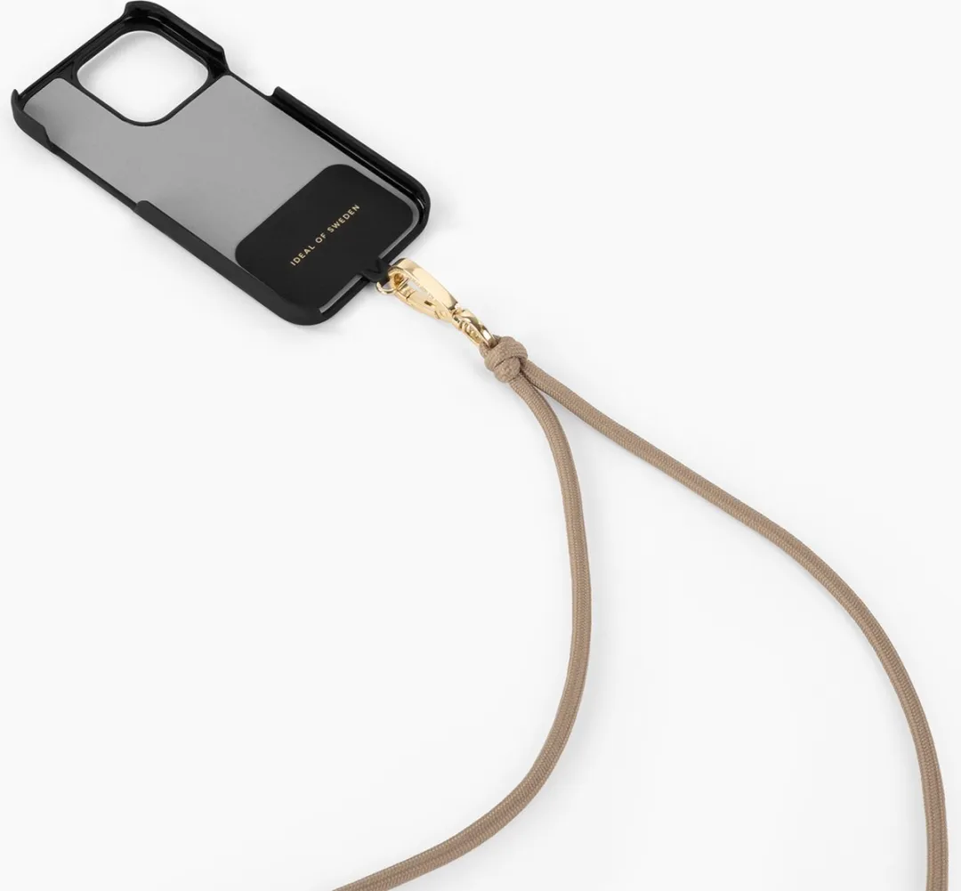 iDeal of Sweden Cord Phone Strap IDCDSSI23-128 - Beige
