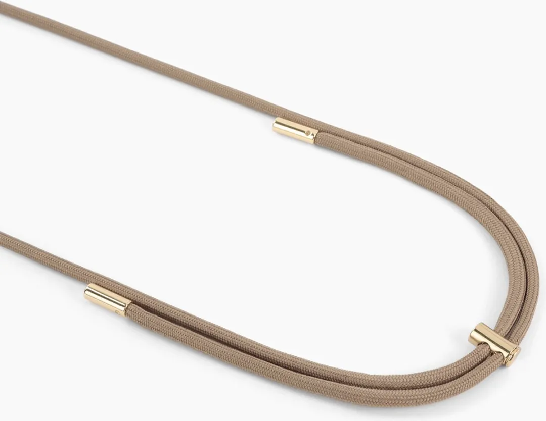 iDeal of Sweden Cord Phone Strap IDCDSSI23-128 - Beige