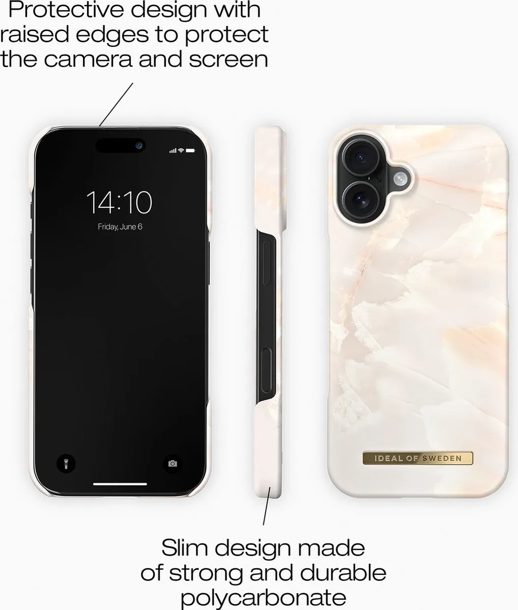 iDeal of Sweden iPhone 16 Fashion Case - MagSafe - IDFCMS-I2461-257
