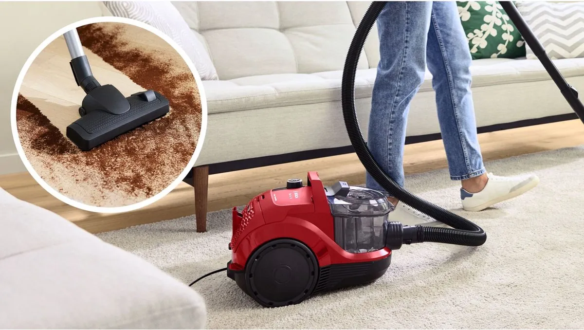 Bosch BGS 21CAR Serie 4 Stofzuiger - 750W - Rood