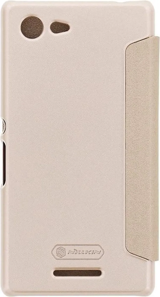 Nillkin Sparkle Series Hoesje Sony Xperia E3 - Goud - afbeelding 2 van 4