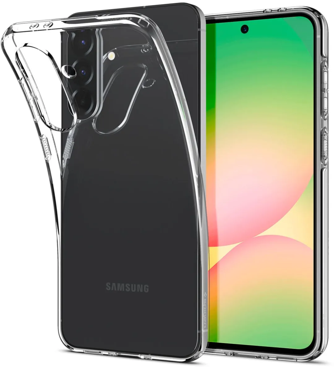 Spigen Hoesje ACS09296 voor Samsung Galaxy A56 - Transparant