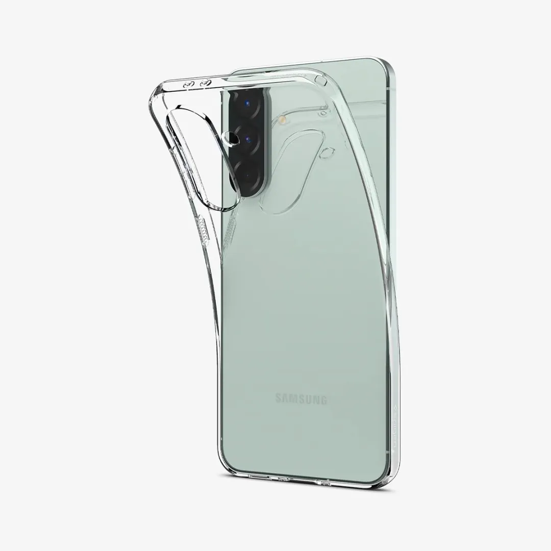 Spigen Hoesje ACS09296 voor Samsung Galaxy A56 - Transparant