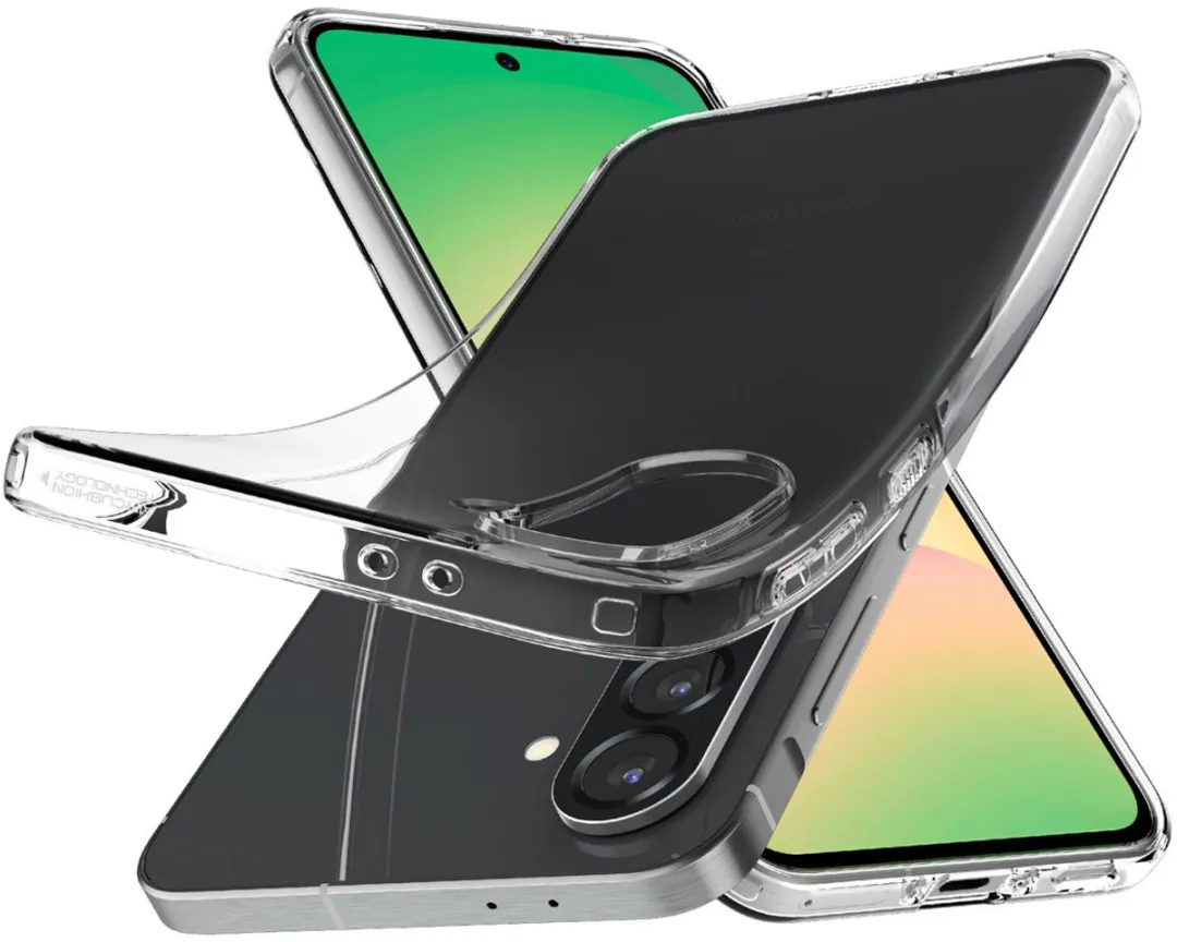Spigen Hoesje ACS09296 voor Samsung Galaxy A56 - Transparant