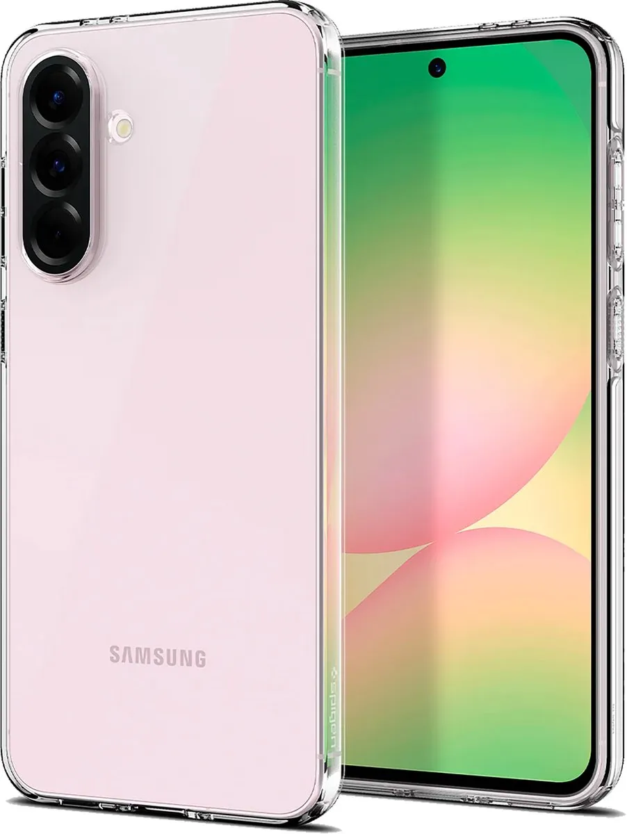 Spigen Hoesje ACS09296 voor Samsung Galaxy A56 - Transparant