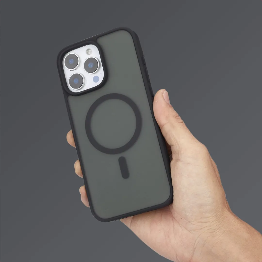 Imoshion iPhone 16 Pro Max MagSafe Hoesje - Zwart