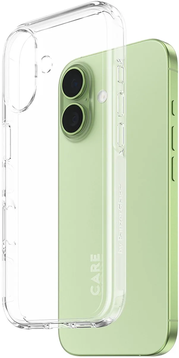 PanzerGlass CARE Urban Explorer iPhone 17 Hoes - Transparant