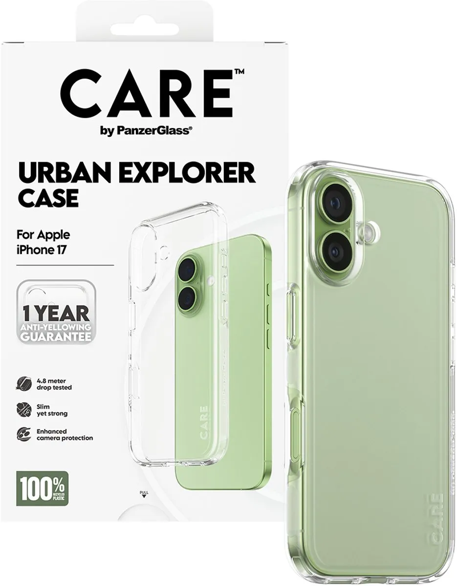 PanzerGlass CARE Urban Explorer iPhone 17 Hoes