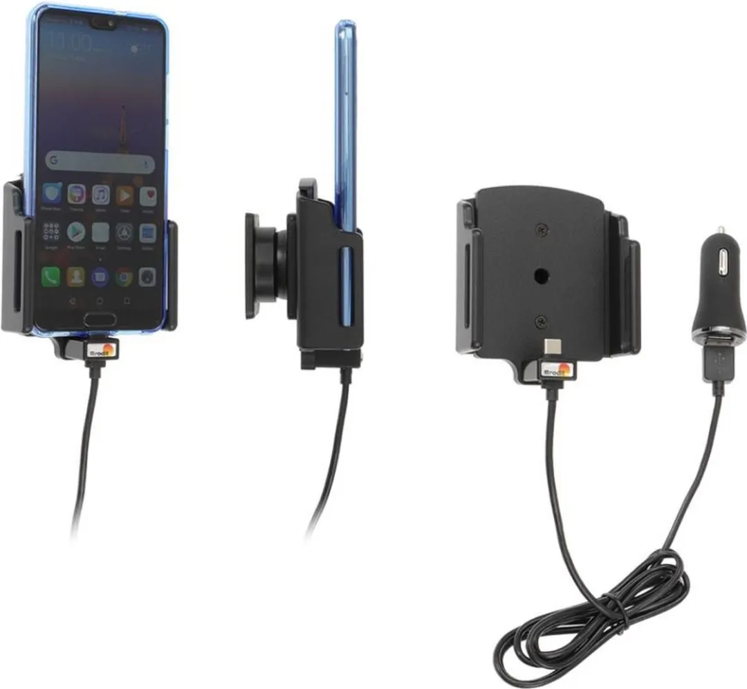 Brodit Verstelbare USB-C Houder 721203