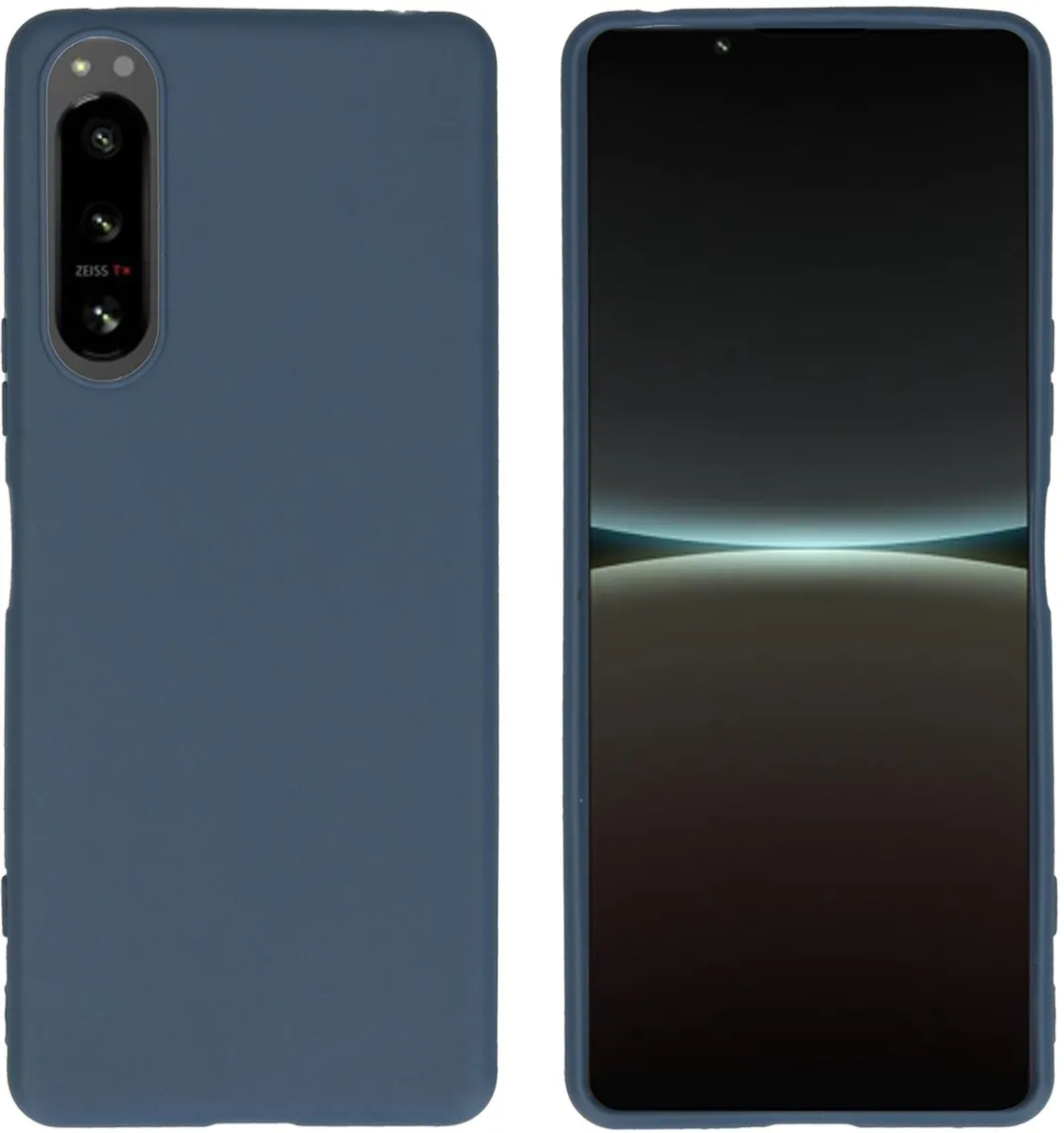imoshion Hoesje Sony Xperia 5 IV - Donkerblauw