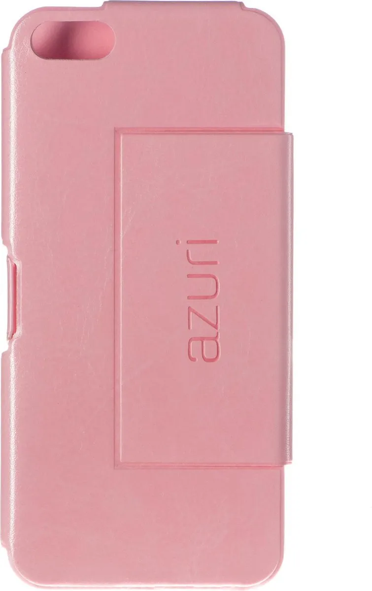 Azuri Booklet Case Ultra Thin voor iPhone 5C - Roze - afbeelding 2 van 2