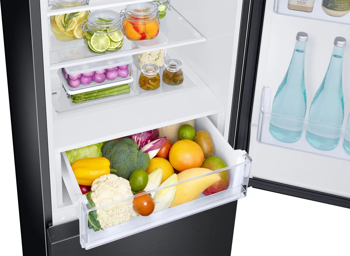 Samsung RB33B610FBN Koel-vriescombinatie 344L - Zwart