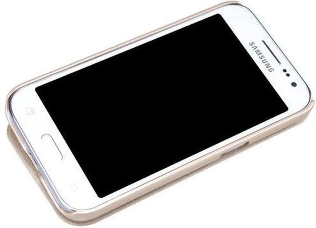 Nillkin Window View Flip Case G36022128904 - Goud - afbeelding 4 van 6