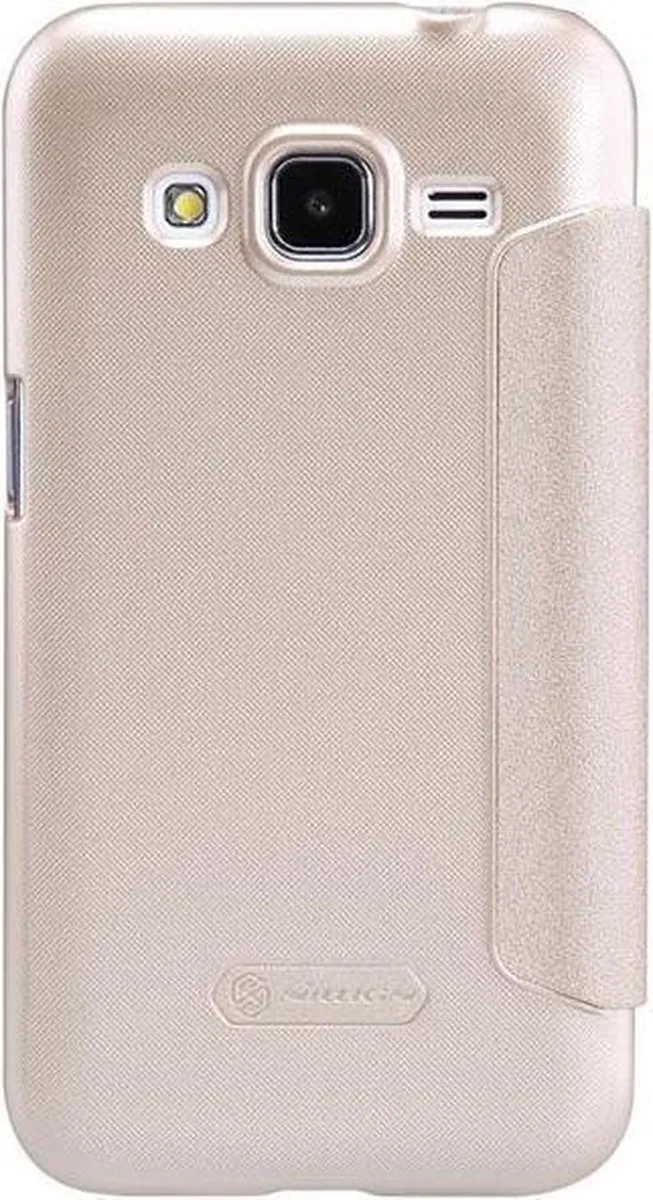 Nillkin Window View Flip Case G36022128904 - Goud - afbeelding 2 van 6