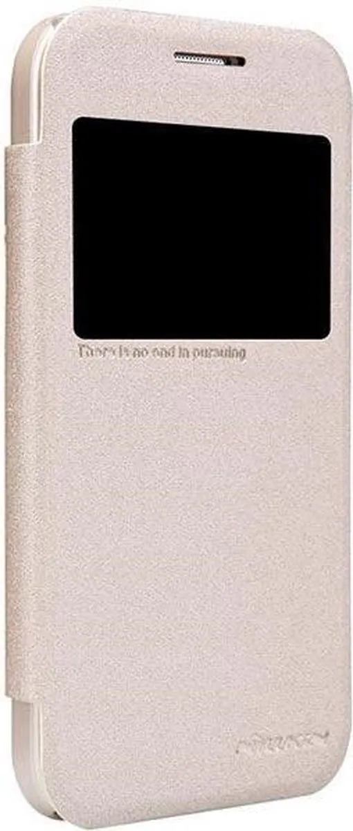Nillkin Window View Flip Case G36022128904 - Goud - afbeelding 3 van 6
