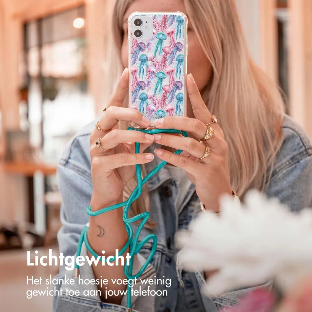 Imoshion Galaxy S9 Design Hoesje - Jellyfish Watercolor