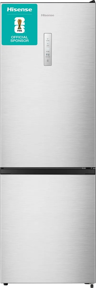 Hisense RB372N4CCD Vrijstaande Koel-Vriescombinatie 292L - D Energielabel