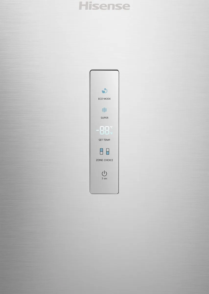 Hisense RB372N4CCD Vrijstaande Koel-Vriescombinatie 292L - D Energielabel - afbeelding 6 van 6