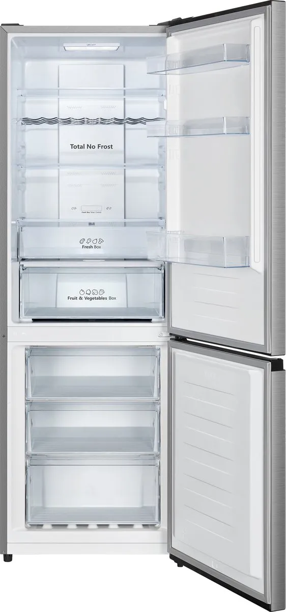 Hisense RB372N4CCD Vrijstaande Koel-Vriescombinatie 292L - D Energielabel
