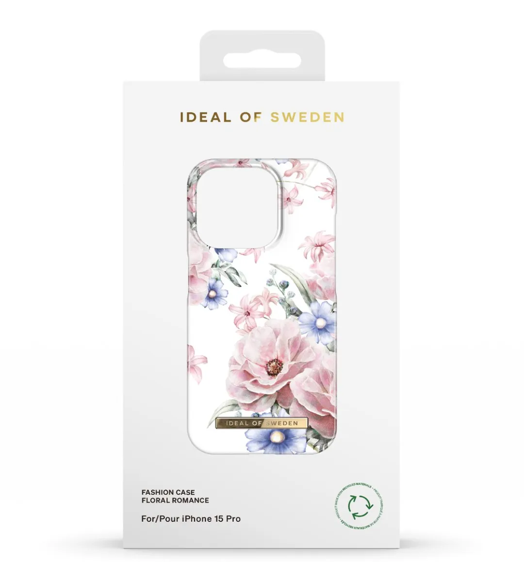 iDeal of Sweden Fashion Case iPhone 15 Pro IDFC-I2361P-58 - Floral Romance - afbeelding 4 van 5