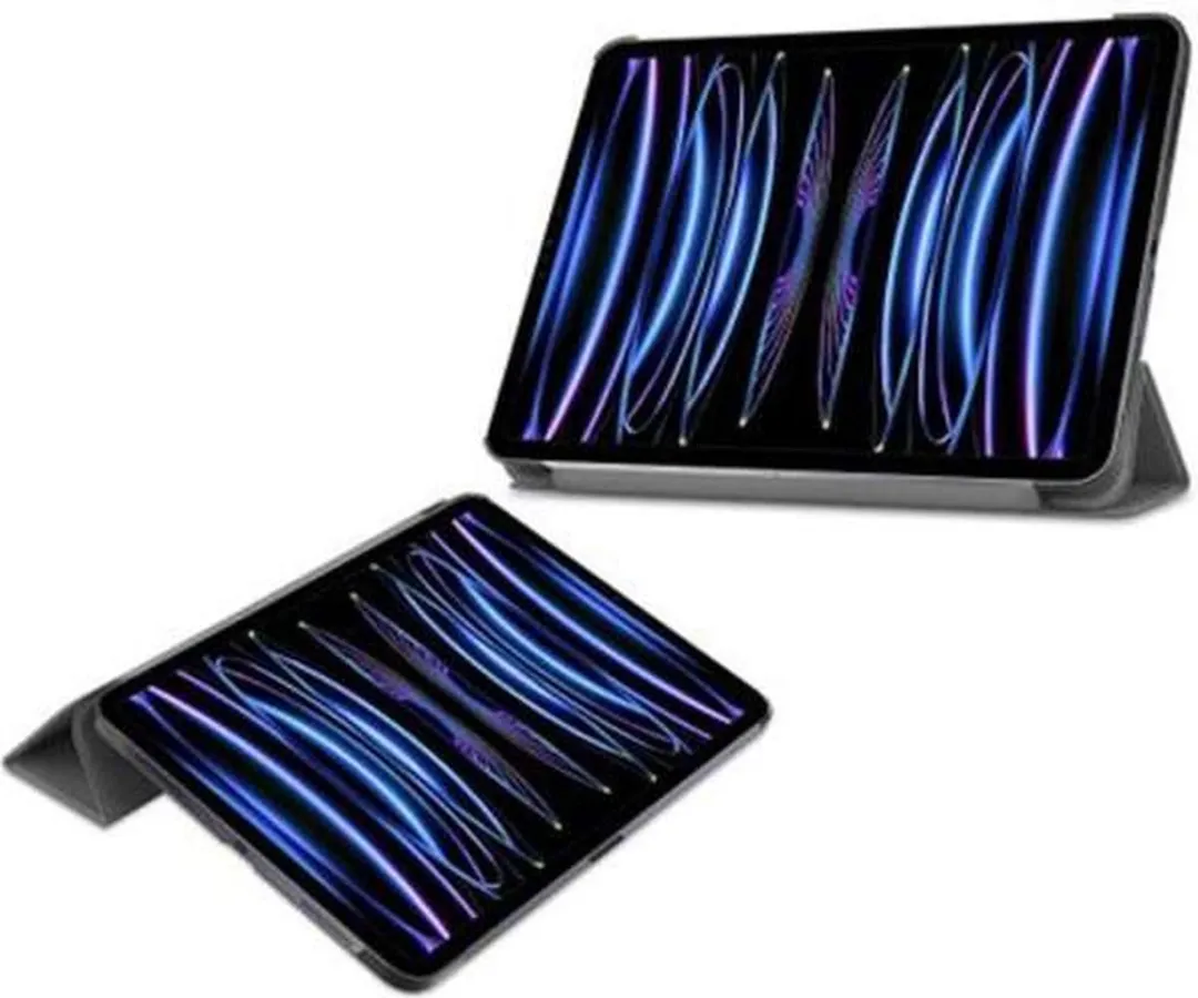 Just in Case Smart Tri-Fold Hoes iPad Pro 12.9 2021/2022 - Grijs