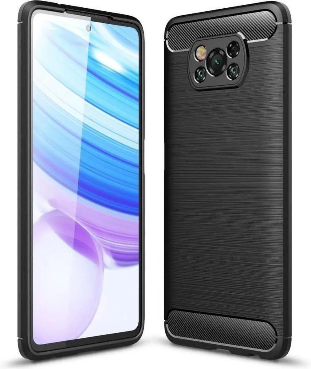 Just in Case Rugged TPU Xiaomi Poco X3/X3 Pro Hoesje