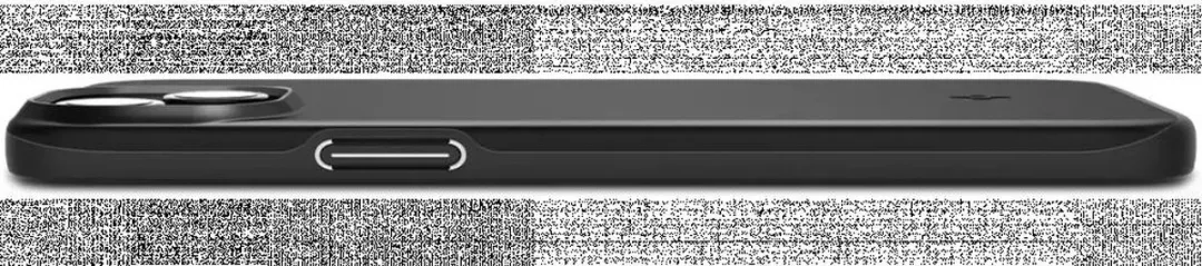 Spigen Thin Fit Case ACS06776 iPhone 15 - Zwart