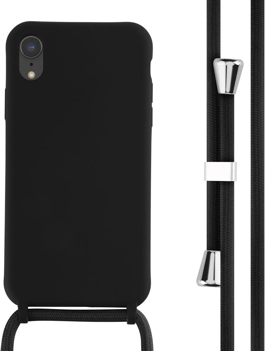 Imoshion iPhone XR Siliconen Hoesje - Zwart
