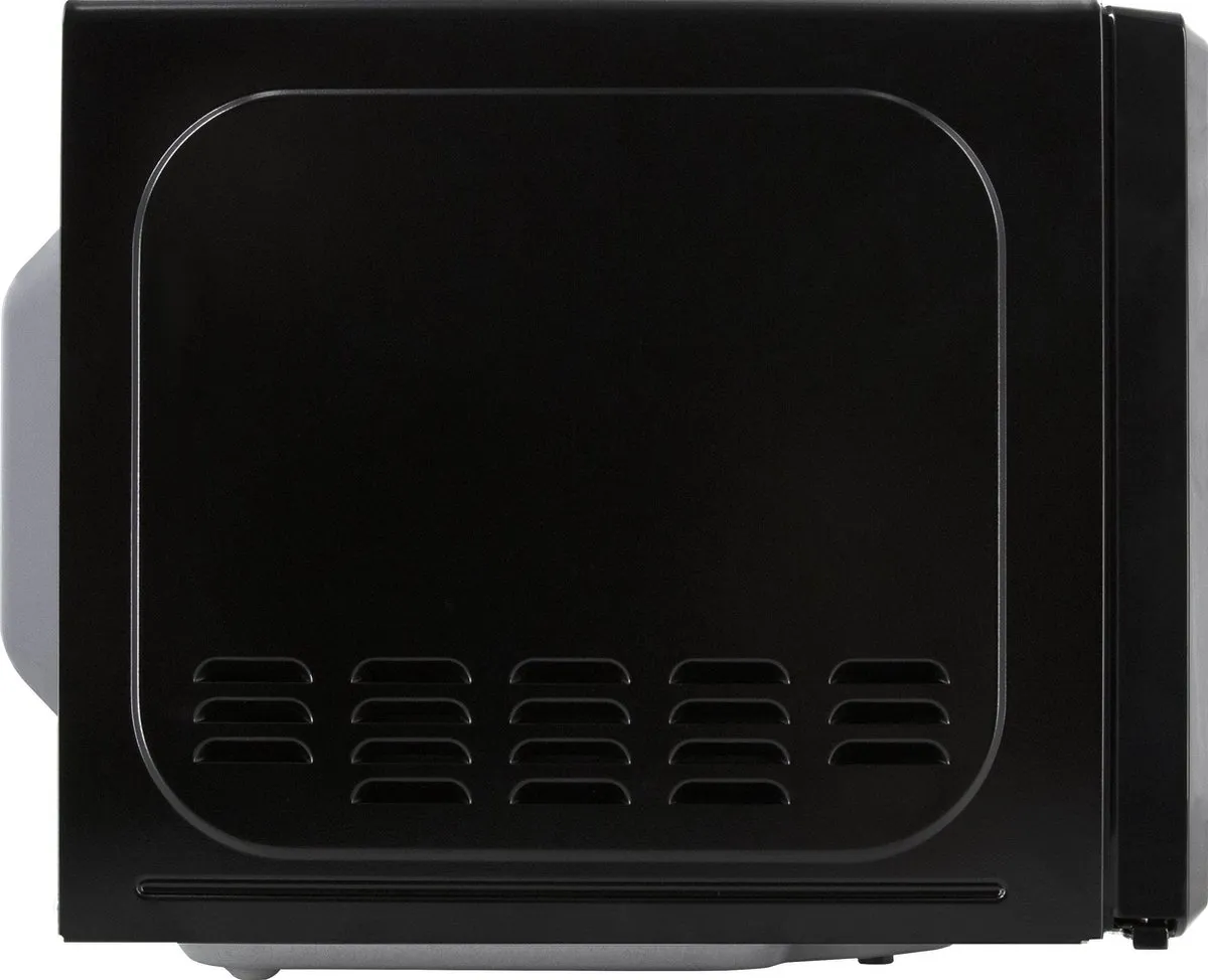 Inventum MN207SB Vrijstaande Magnetron 20L 800W - Zwart - afbeelding 6 van 6
