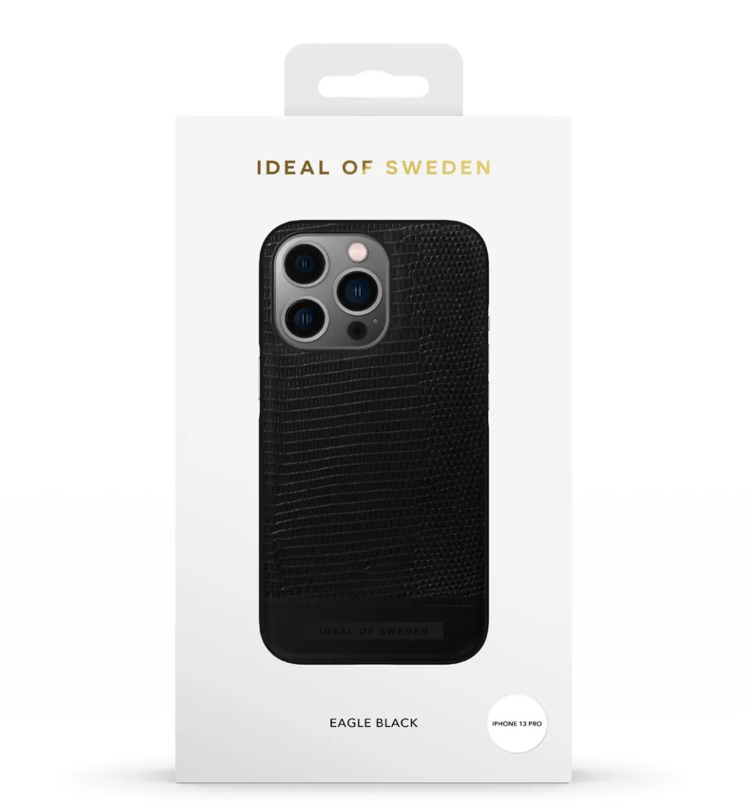 iDeal of Sweden iPhone 13 Pro Backcover Eagle Black - Atelier Case