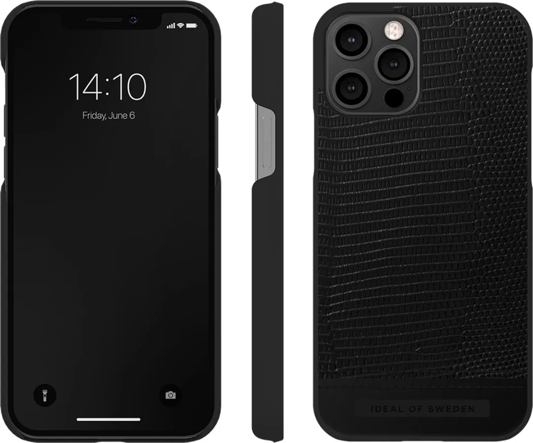 iDeal of Sweden iPhone 13 Pro Backcover Eagle Black - Atelier Case - afbeelding 6 van 6