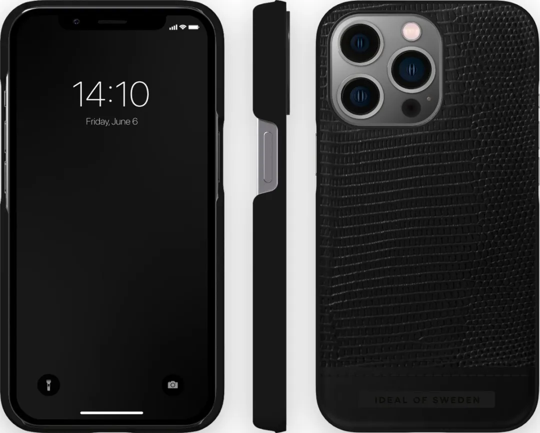 iDeal of Sweden iPhone 13 Pro Backcover Eagle Black - Atelier Case