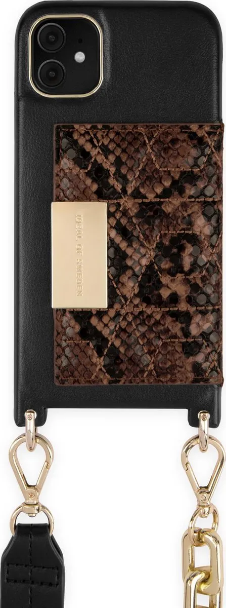 iDeal of Sweden Statement Case iPhone 11/XR Sunset Snake - IDSPNAW21-I1961-341