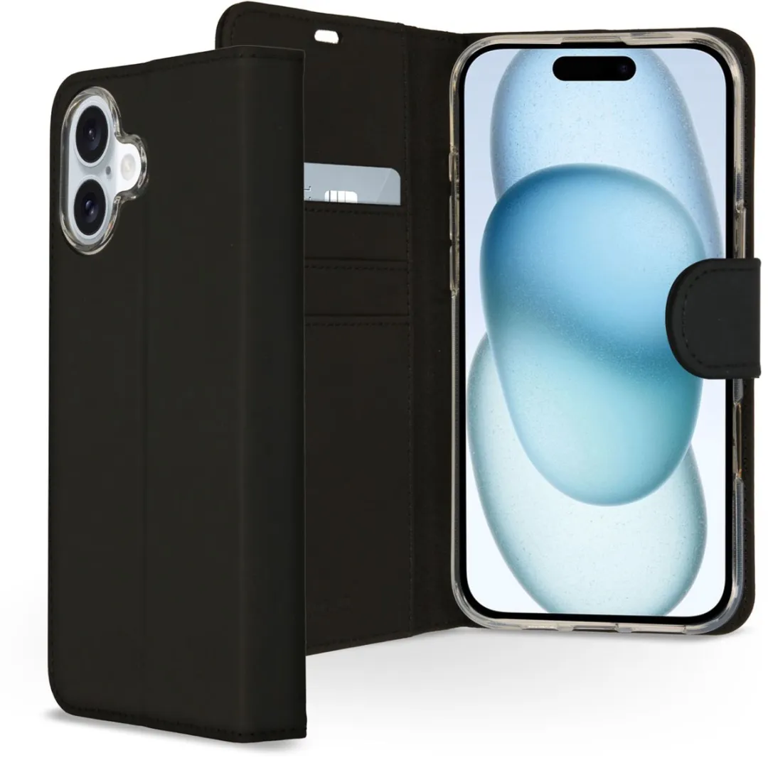 Accezz Hoesje iPhone 16 Wallet Softcase